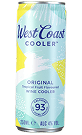 A can of West Coast Cooler Original